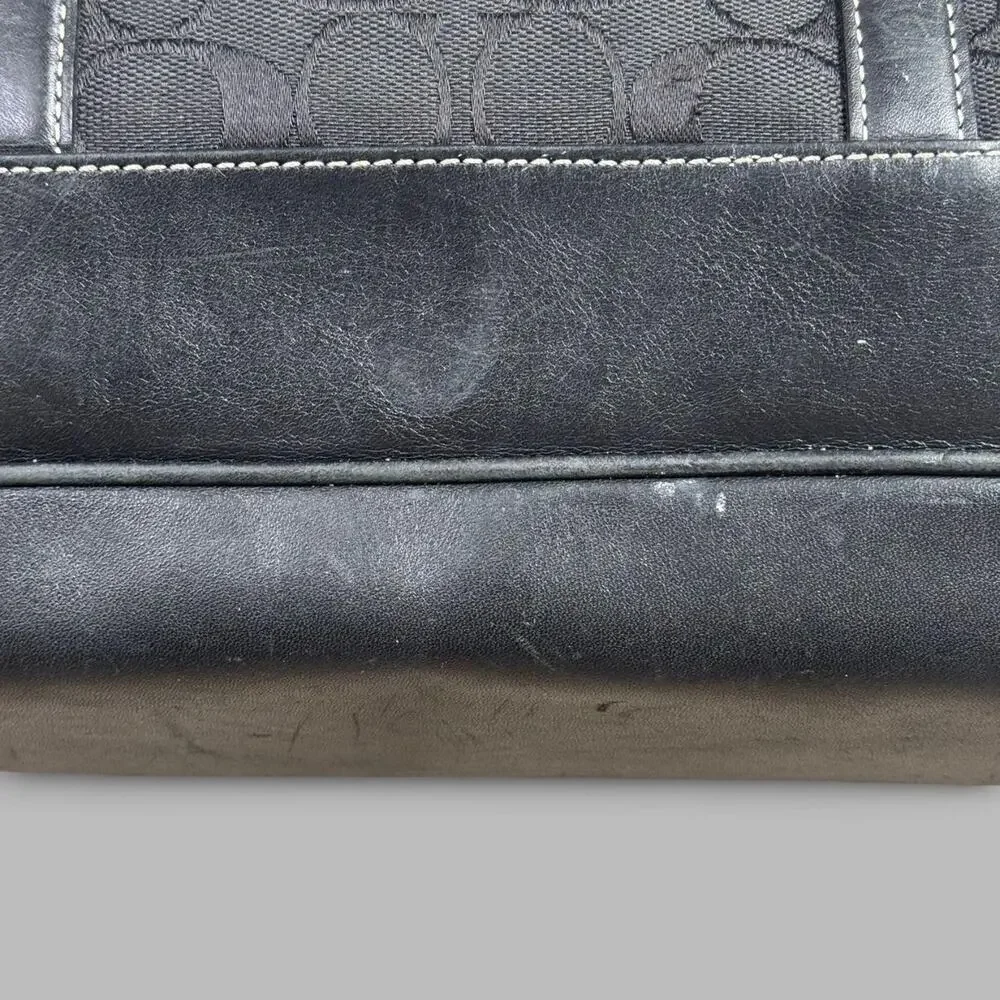 Coach signature c print
